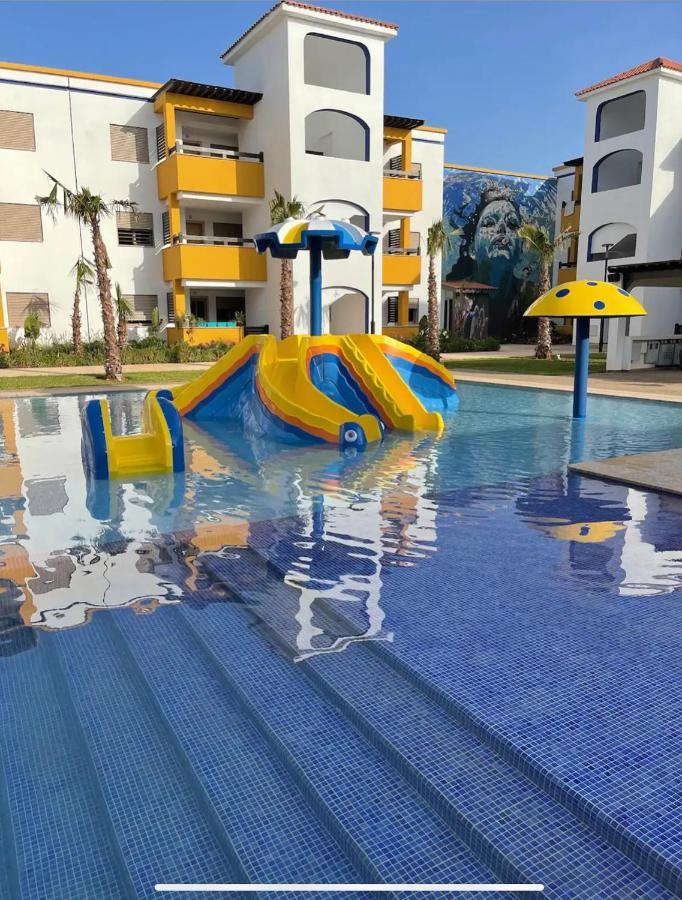 Luxueux Appartement Avec Piscine A La Marina Saïdia Eksteriør bilde