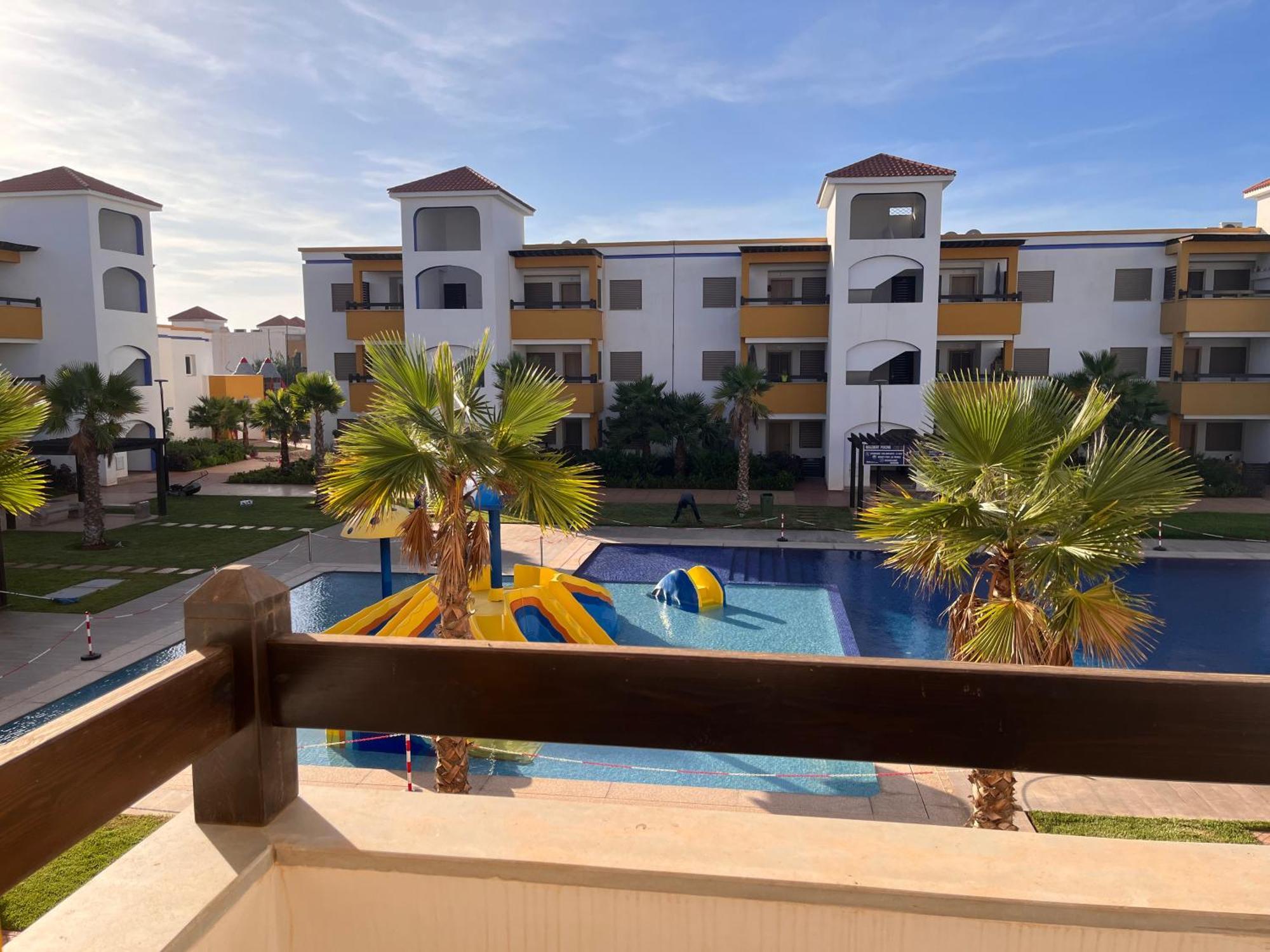 Luxueux Appartement Avec Piscine A La Marina Saïdia Eksteriør bilde