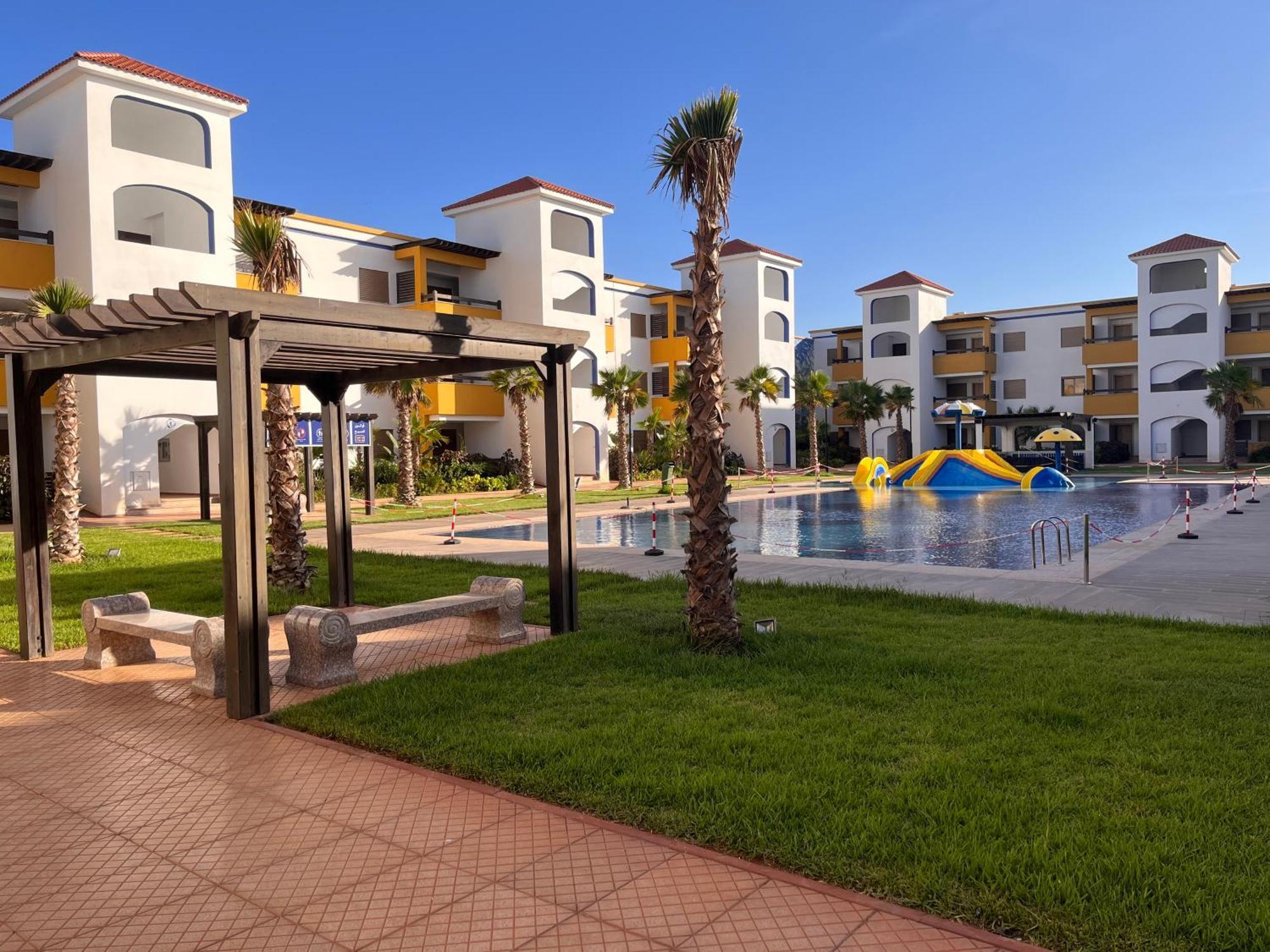 Luxueux Appartement Avec Piscine A La Marina Saïdia Eksteriør bilde