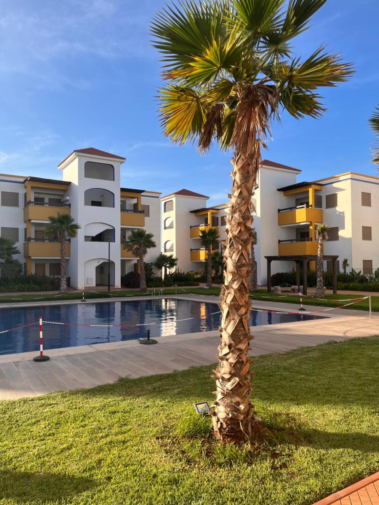 Luxueux Appartement Avec Piscine A La Marina Saïdia Eksteriør bilde
